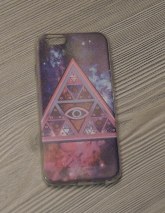 Case de iPhone 6 con Pirámide - BaumMX