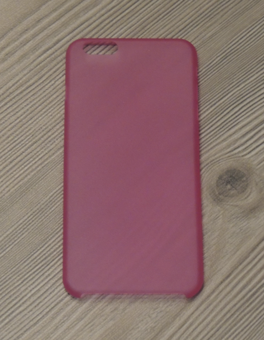 Case iPhone 6 Plus Rosa - BaumMX