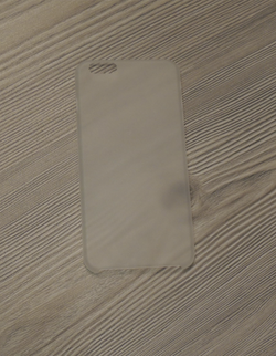 Case de iPhone 6 Plus Blanca - BaumMX